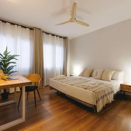 Bravissimo Figuerola, Spacious 3-bedroom Apartment Girona